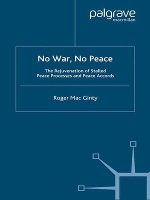 cover image of No War, No Peace